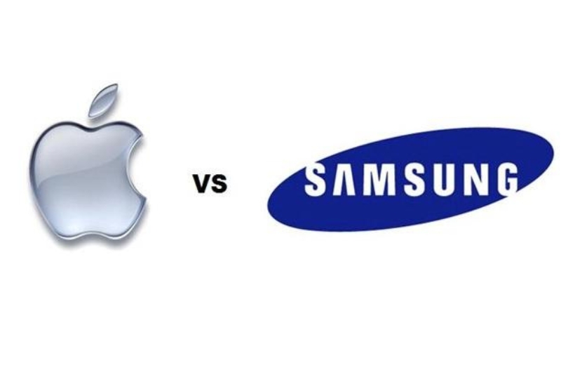 apple and samsung